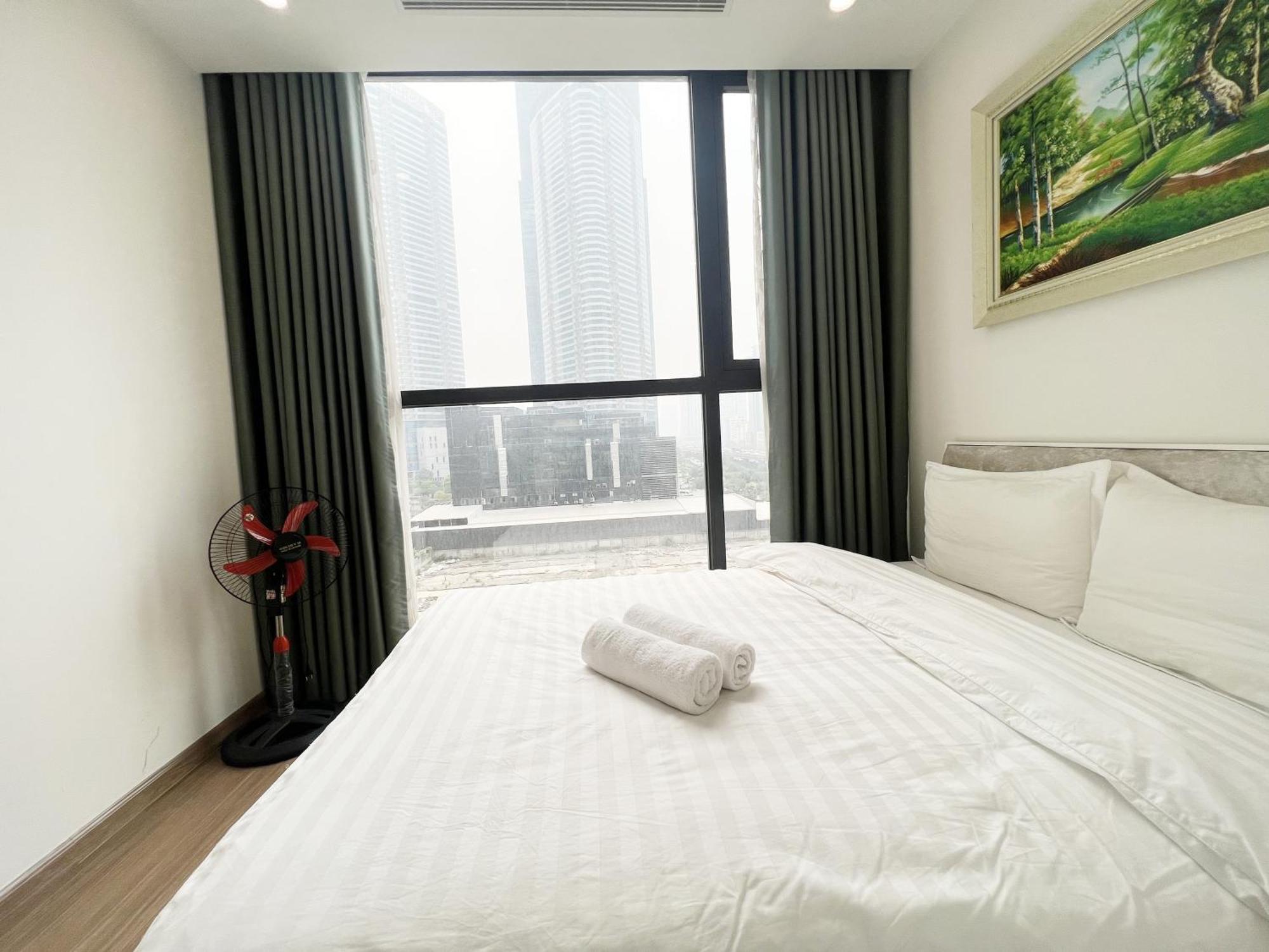 Luxury Apartment Vinhomes Skylake Hanoi Eksteriør billede