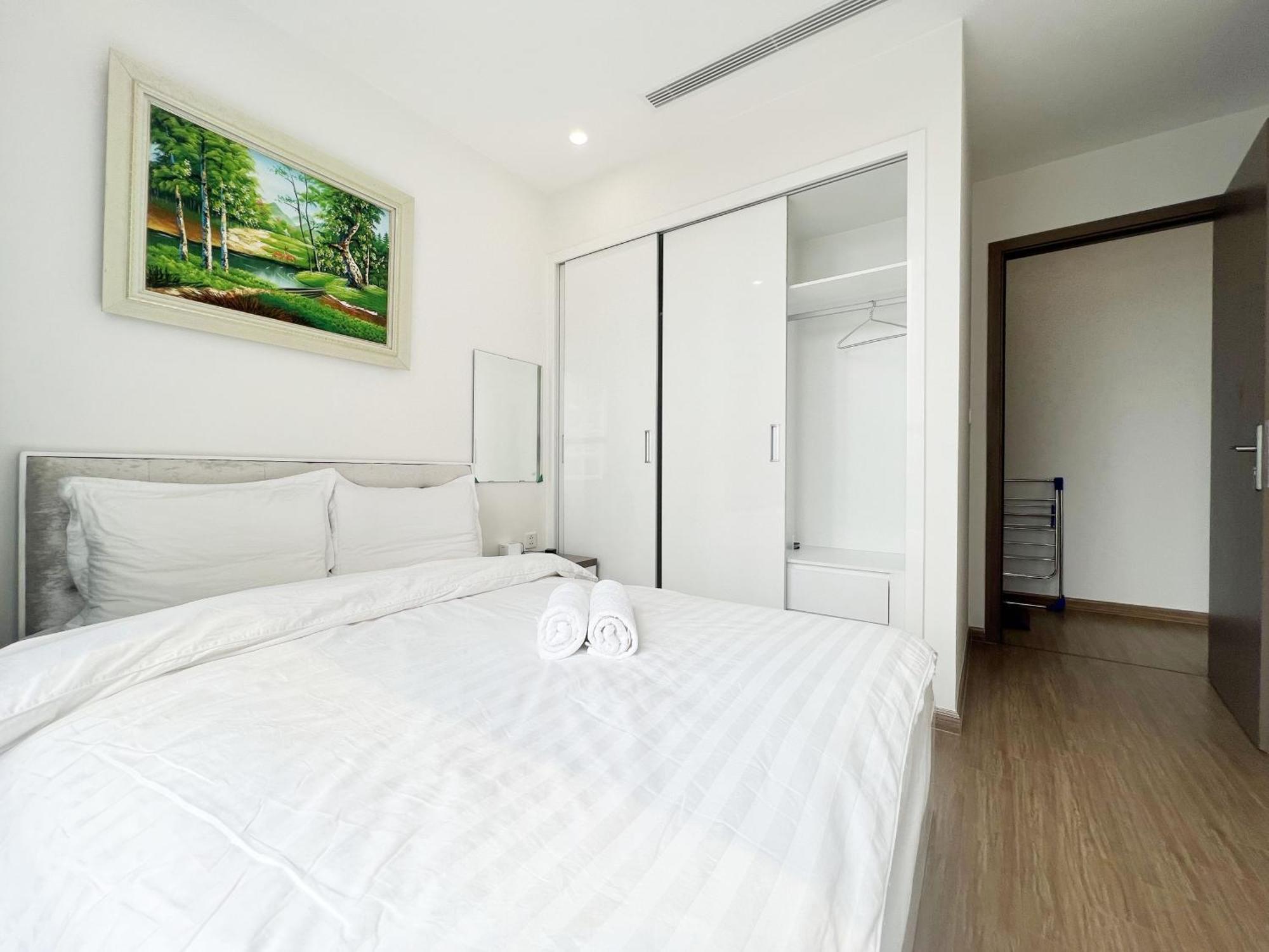 Luxury Apartment Vinhomes Skylake Hanoi Eksteriør billede
