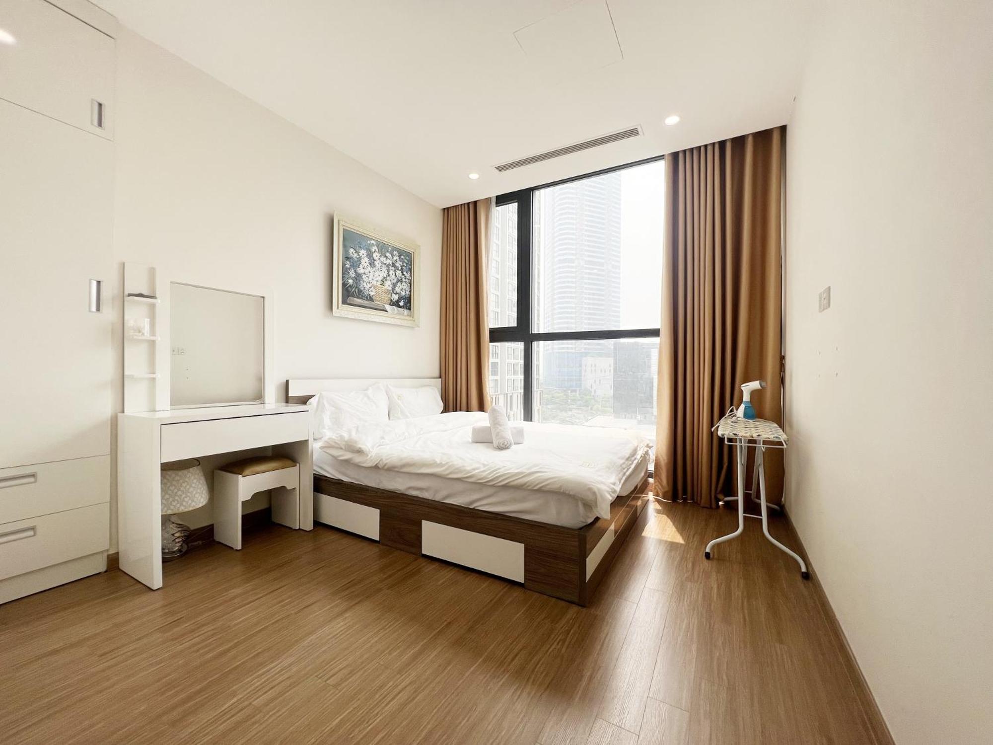Luxury Apartment Vinhomes Skylake Hanoi Eksteriør billede