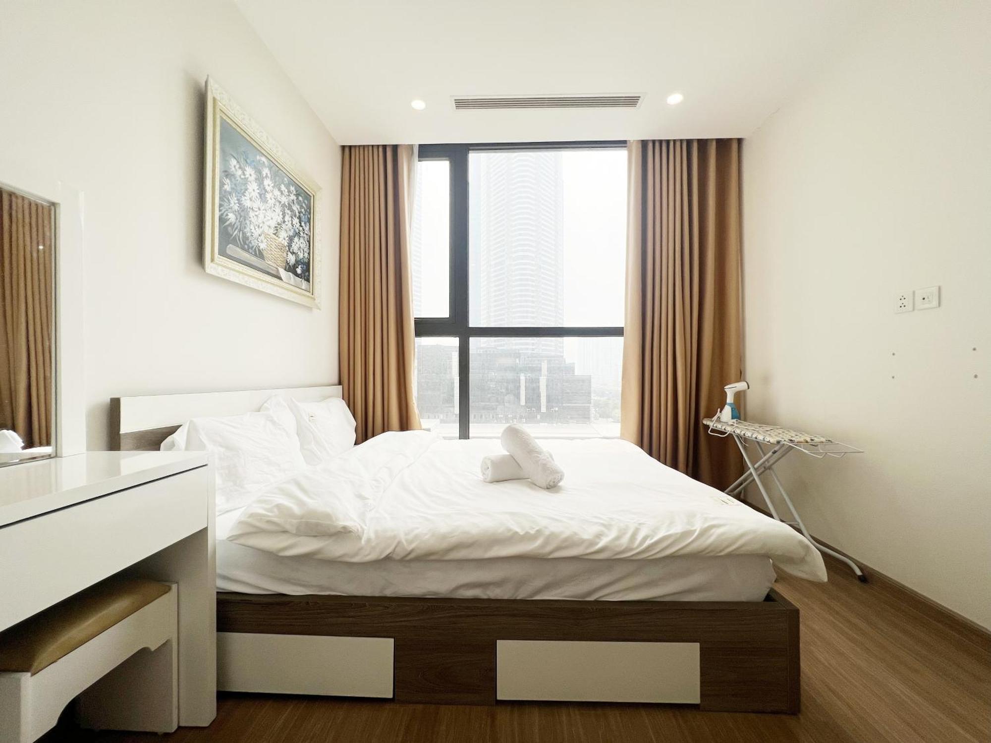 Luxury Apartment Vinhomes Skylake Hanoi Eksteriør billede