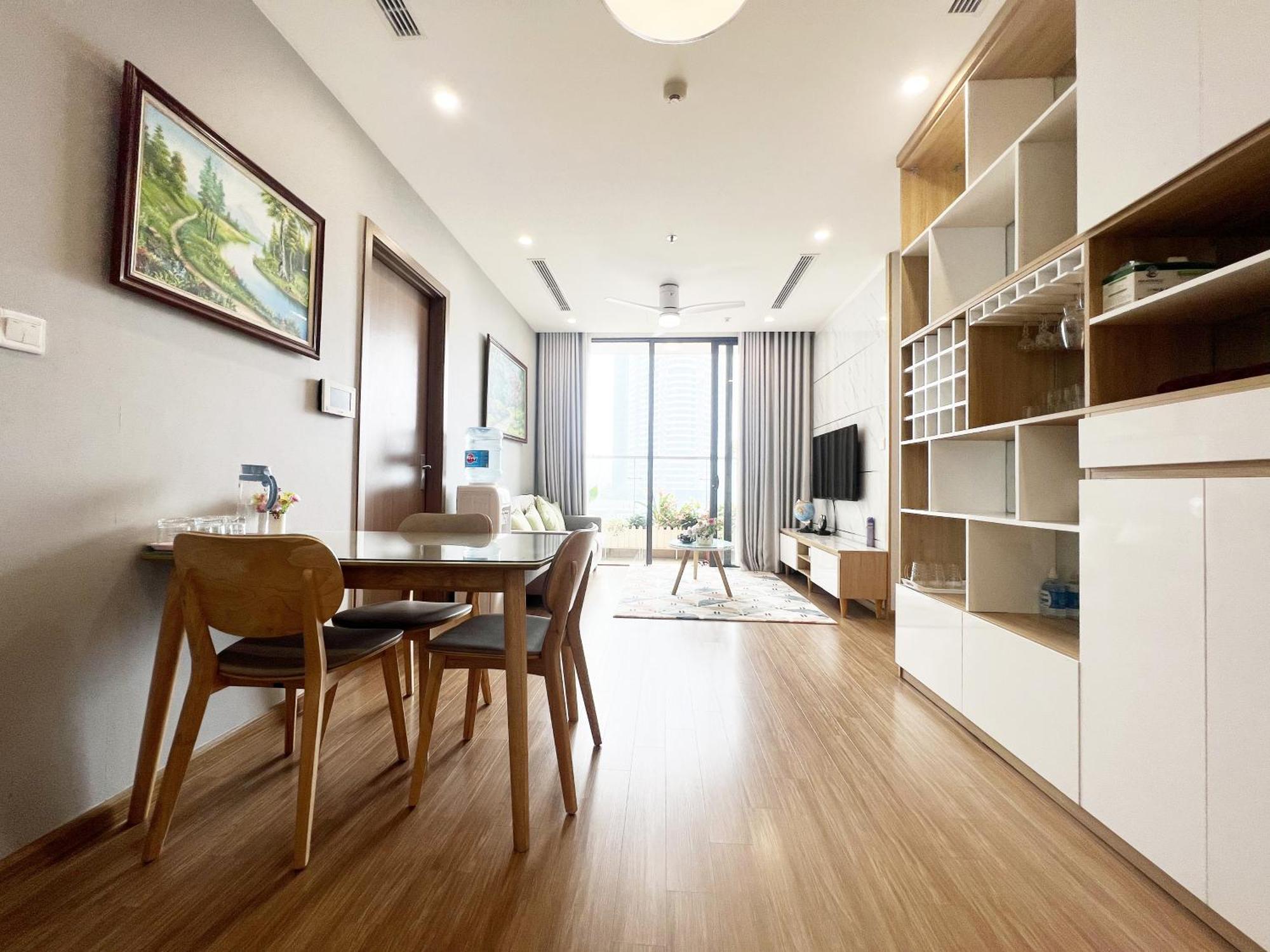 Luxury Apartment Vinhomes Skylake Hanoi Eksteriør billede