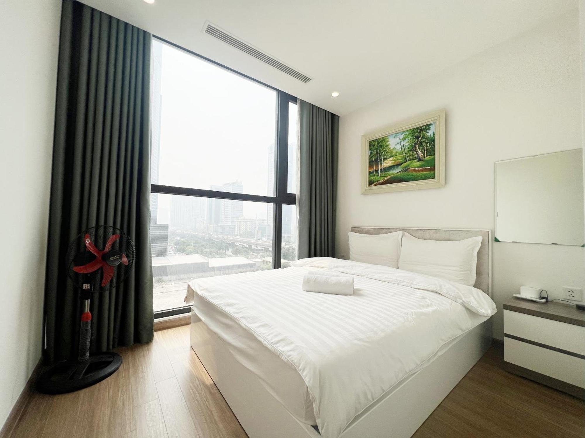 Luxury Apartment Vinhomes Skylake Hanoi Eksteriør billede