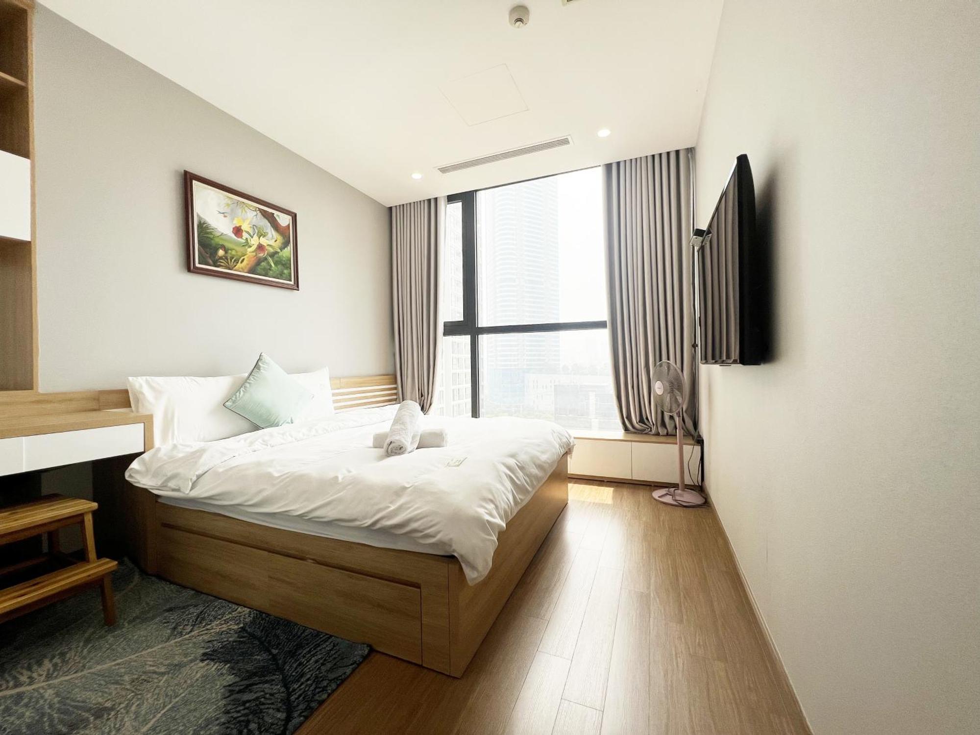 Luxury Apartment Vinhomes Skylake Hanoi Eksteriør billede