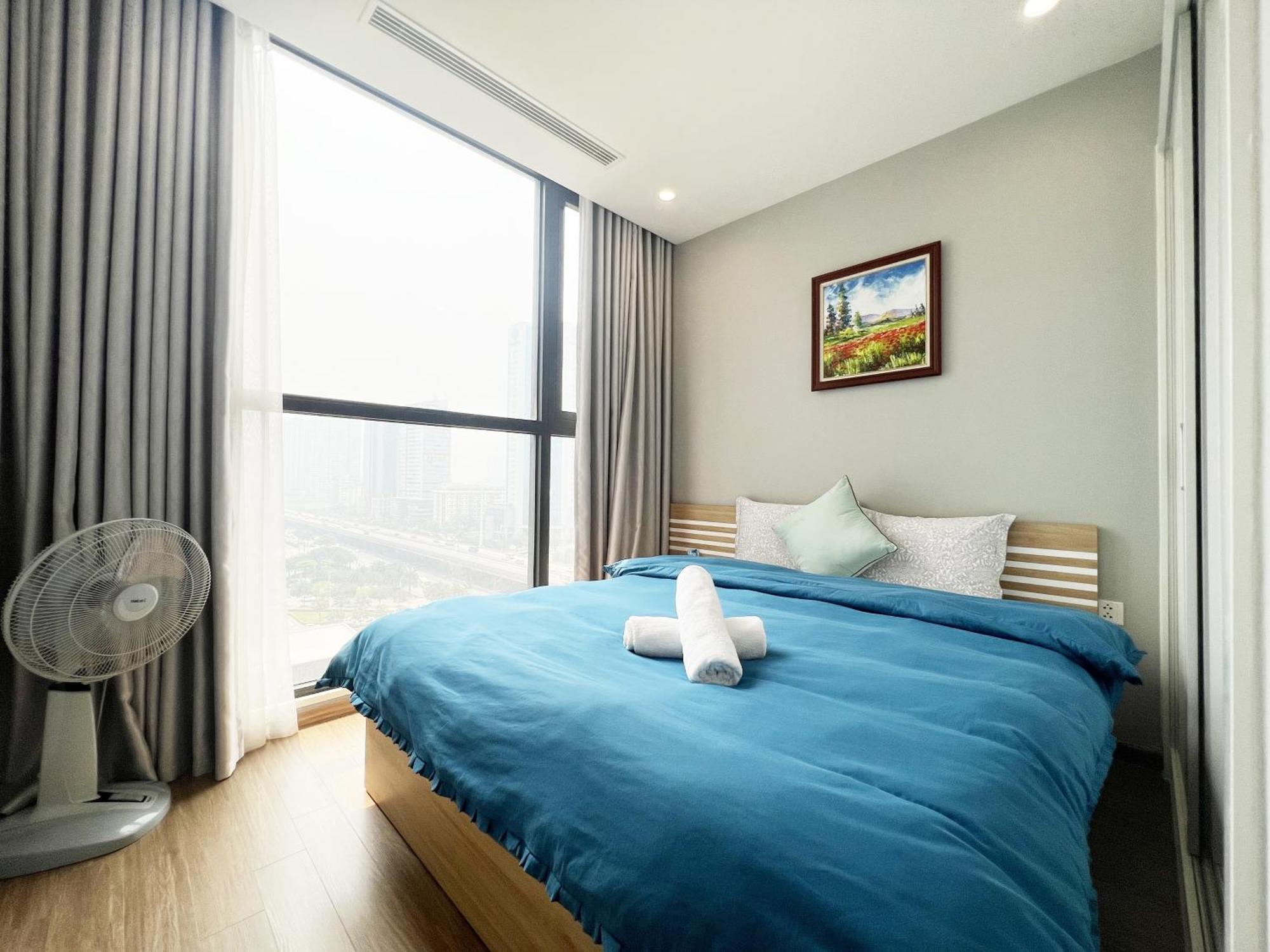Luxury Apartment Vinhomes Skylake Hanoi Eksteriør billede