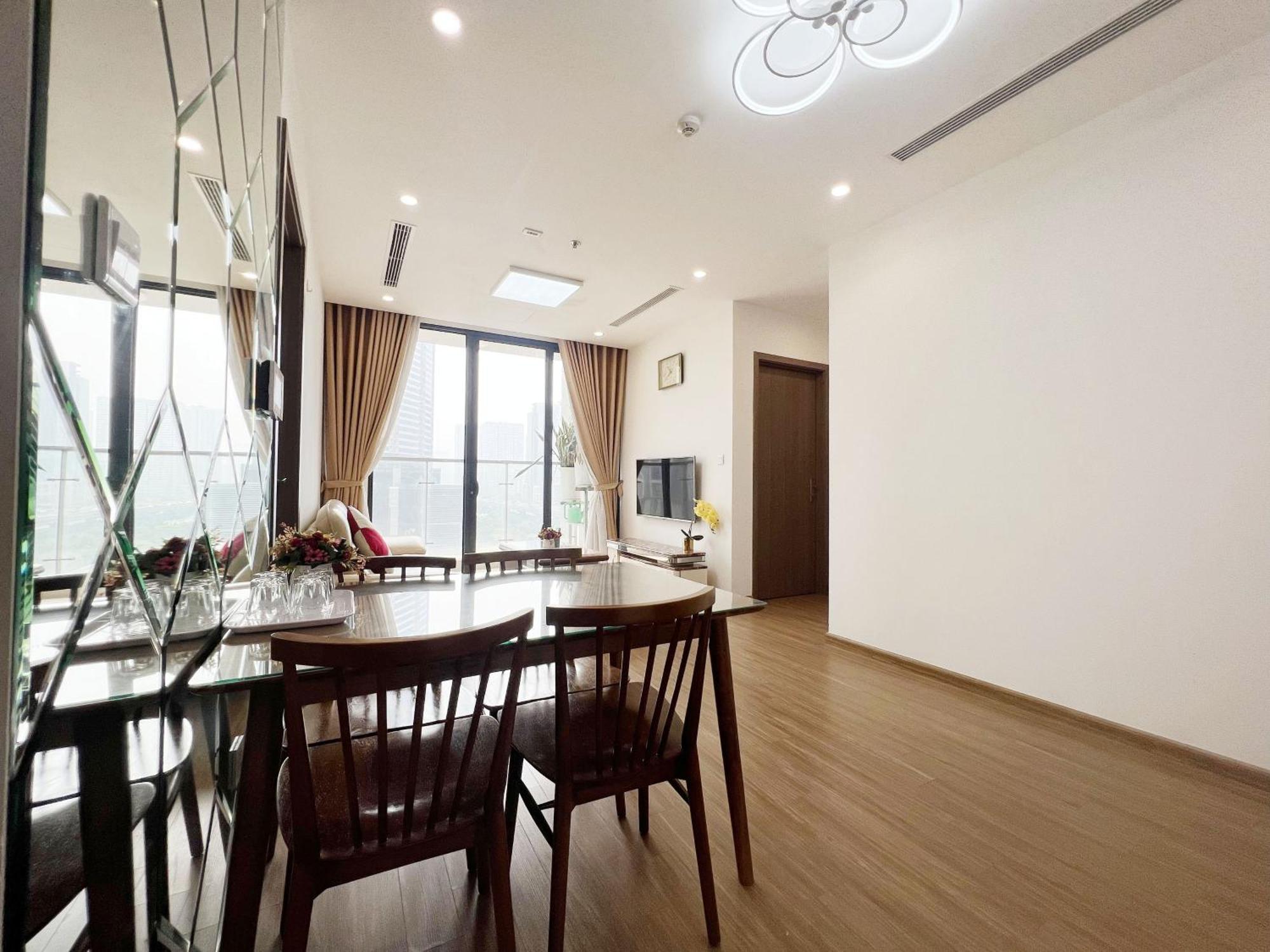 Luxury Apartment Vinhomes Skylake Hanoi Eksteriør billede