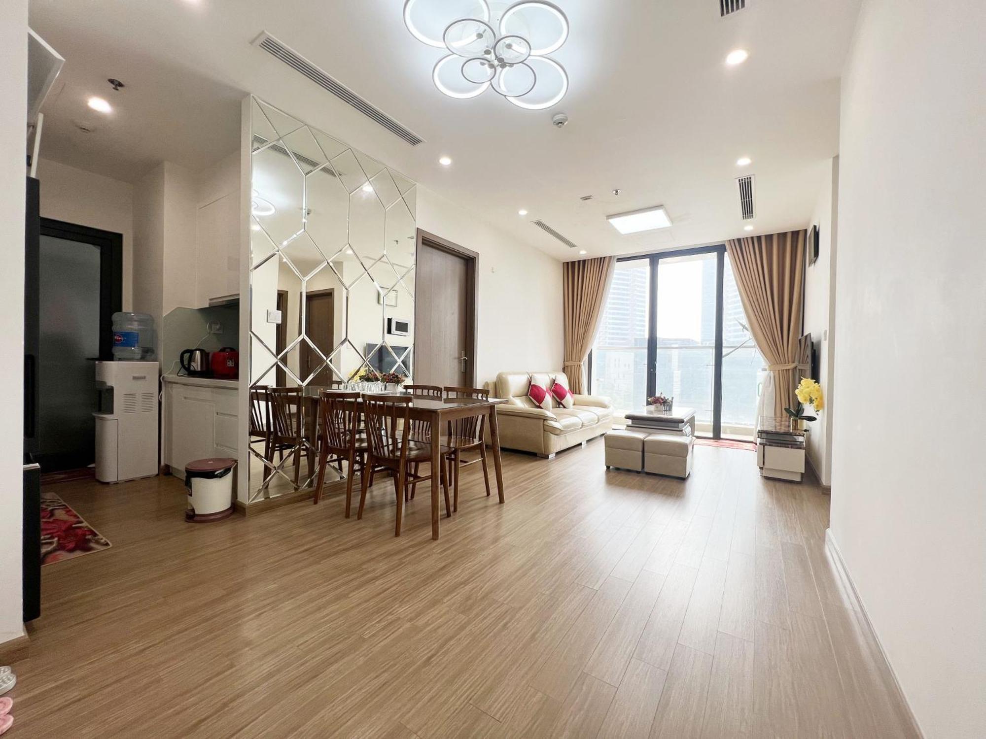 Luxury Apartment Vinhomes Skylake Hanoi Eksteriør billede