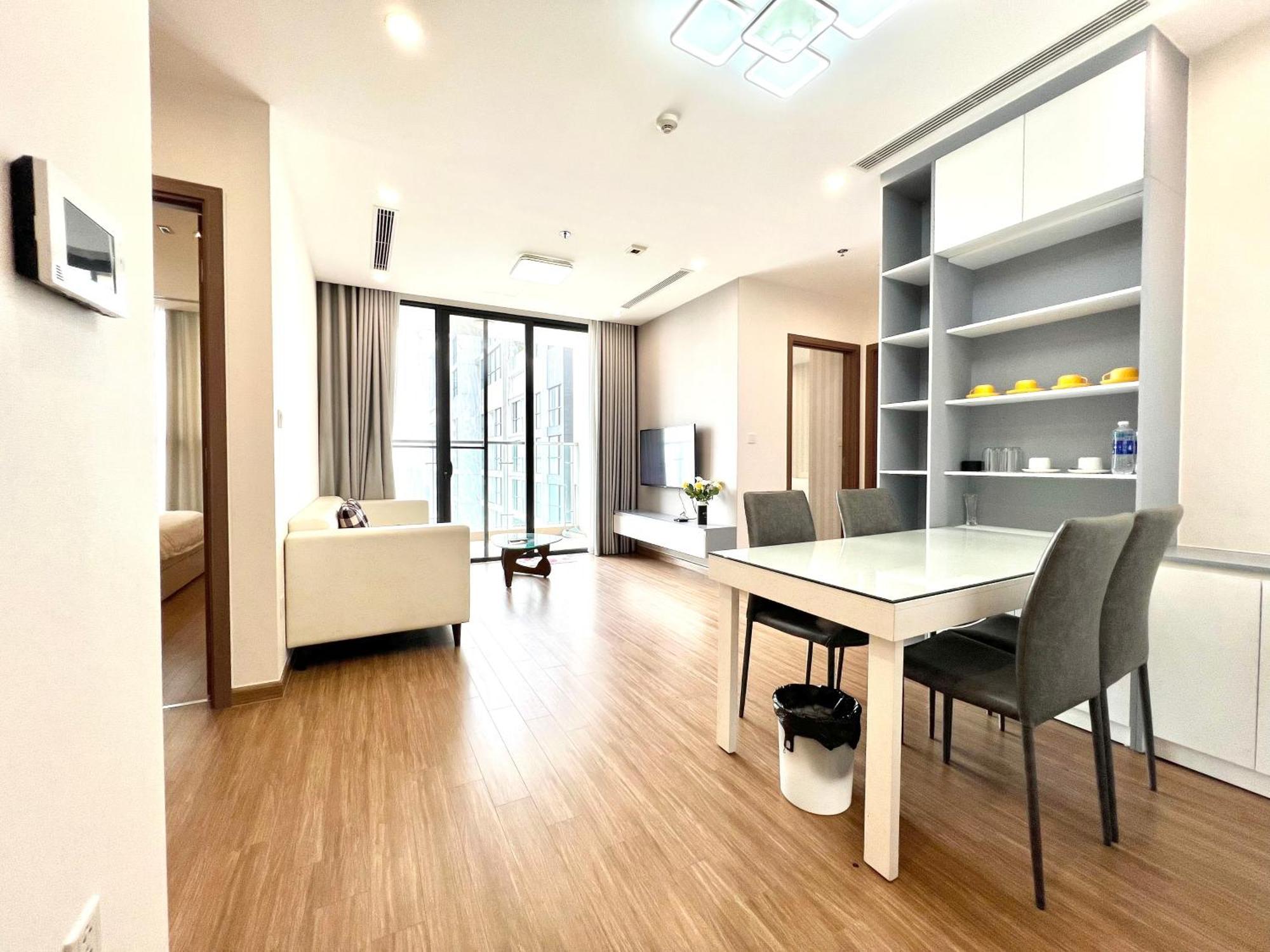 Luxury Apartment Vinhomes Skylake Hanoi Eksteriør billede
