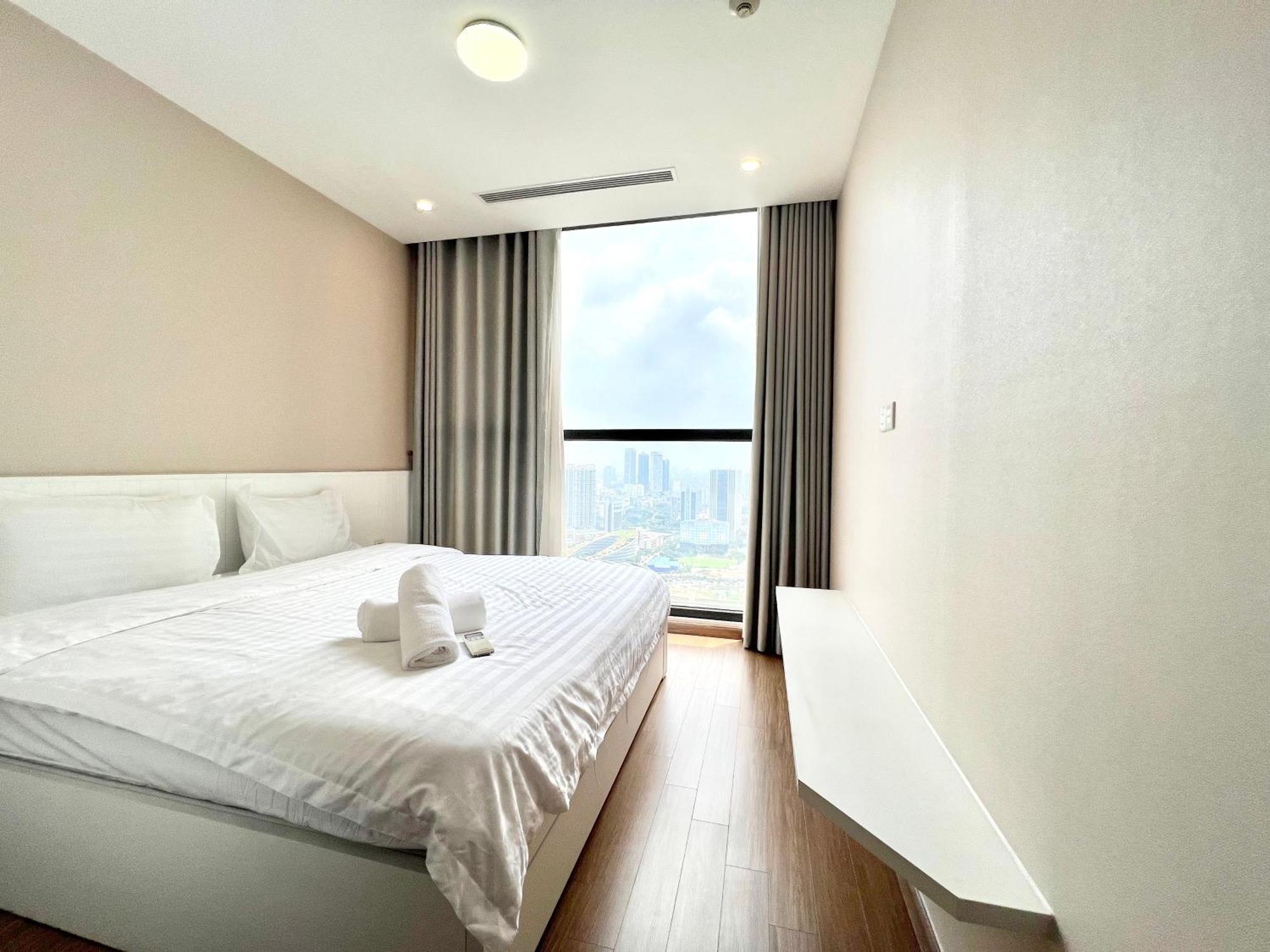 Luxury Apartment Vinhomes Skylake Hanoi Eksteriør billede