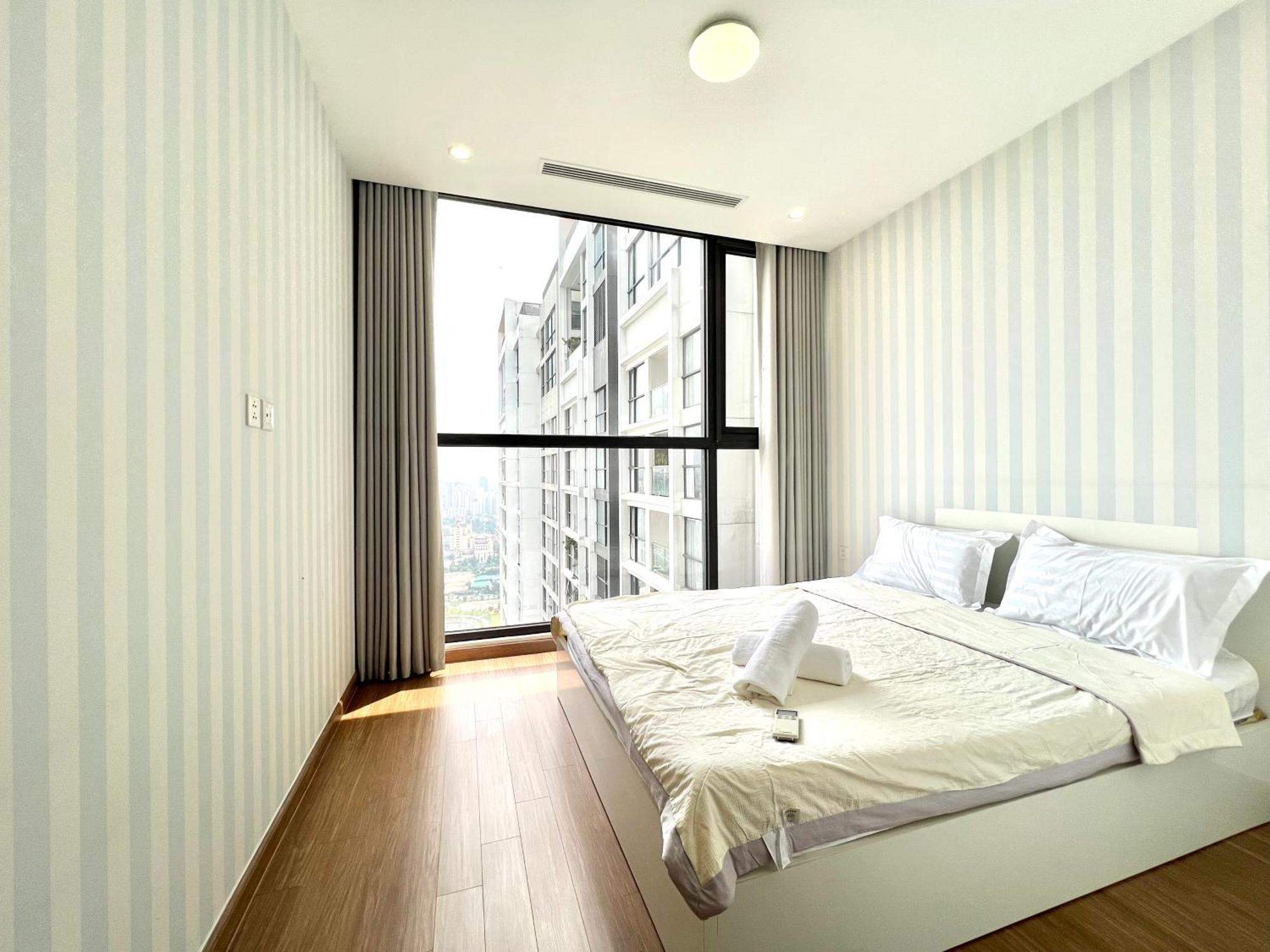 Luxury Apartment Vinhomes Skylake Hanoi Eksteriør billede