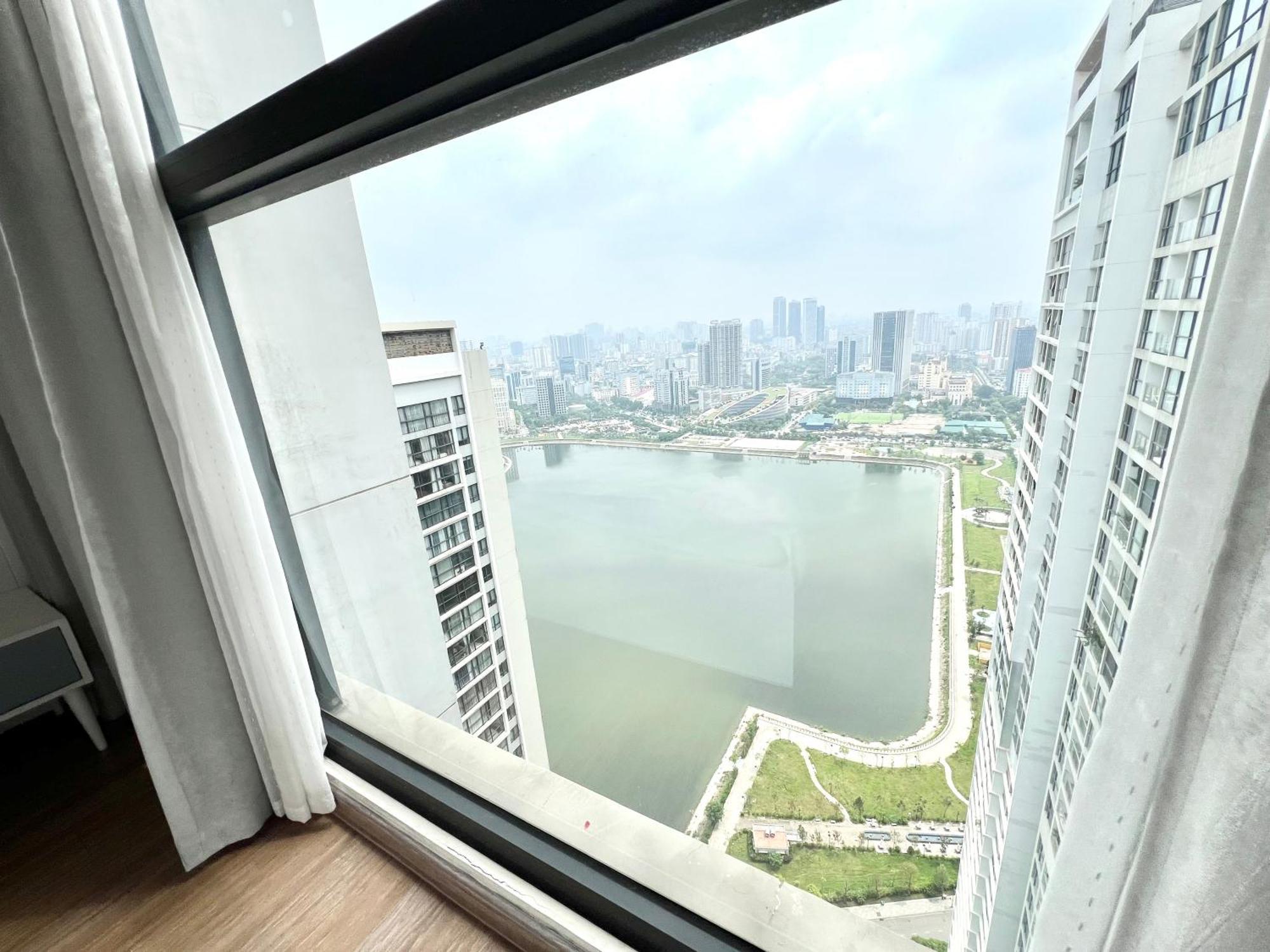 Luxury Apartment Vinhomes Skylake Hanoi Eksteriør billede