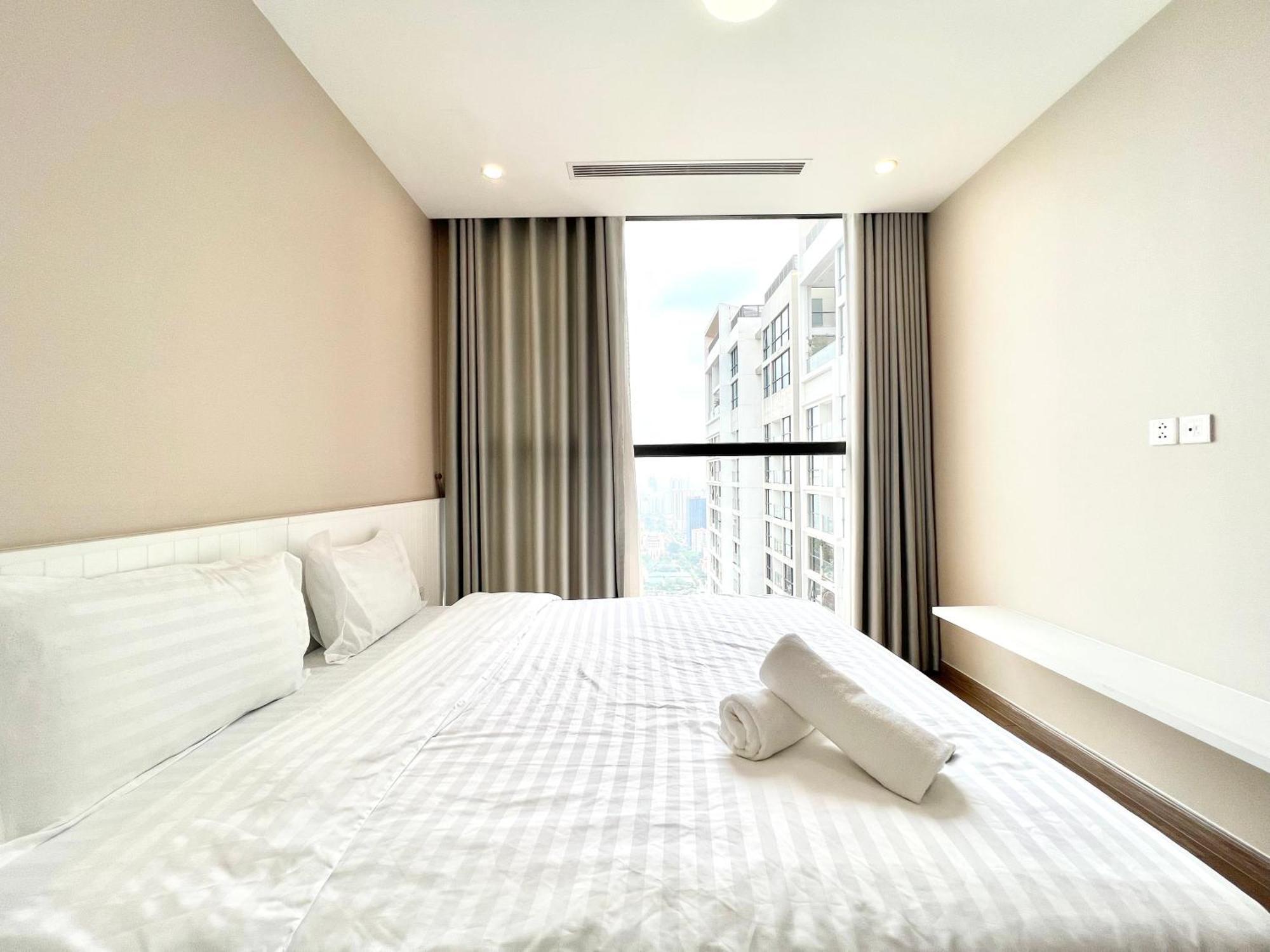 Luxury Apartment Vinhomes Skylake Hanoi Eksteriør billede