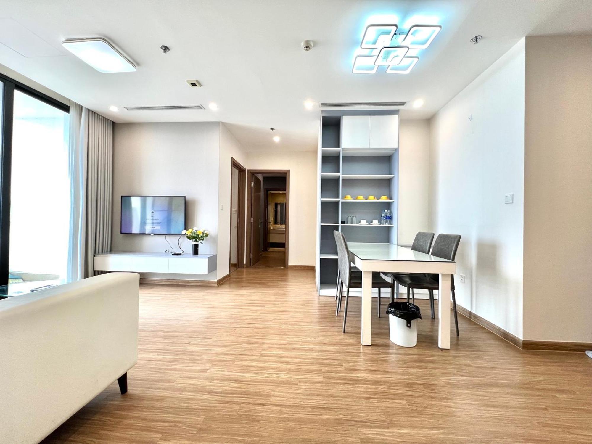 Luxury Apartment Vinhomes Skylake Hanoi Eksteriør billede