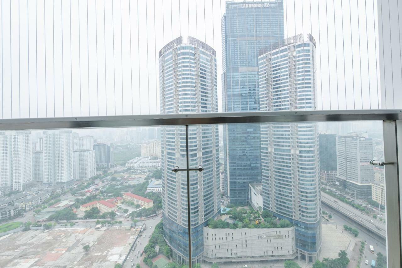 Luxury Apartment Vinhomes Skylake Hanoi Eksteriør billede