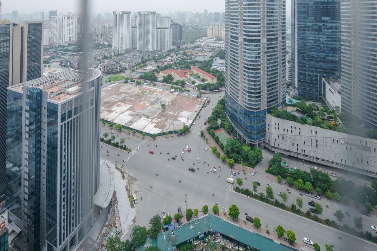 Luxury Apartment Vinhomes Skylake Hanoi Eksteriør billede