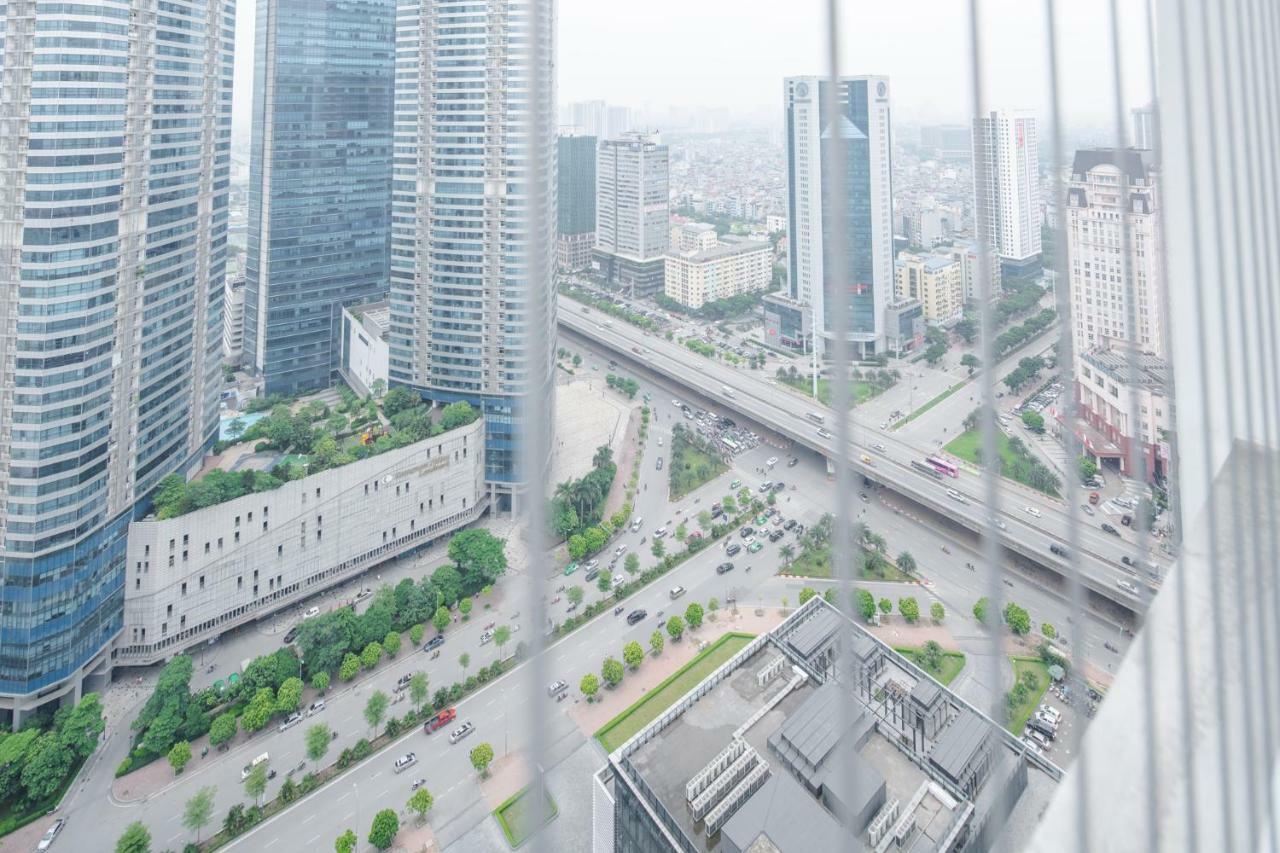 Luxury Apartment Vinhomes Skylake Hanoi Eksteriør billede