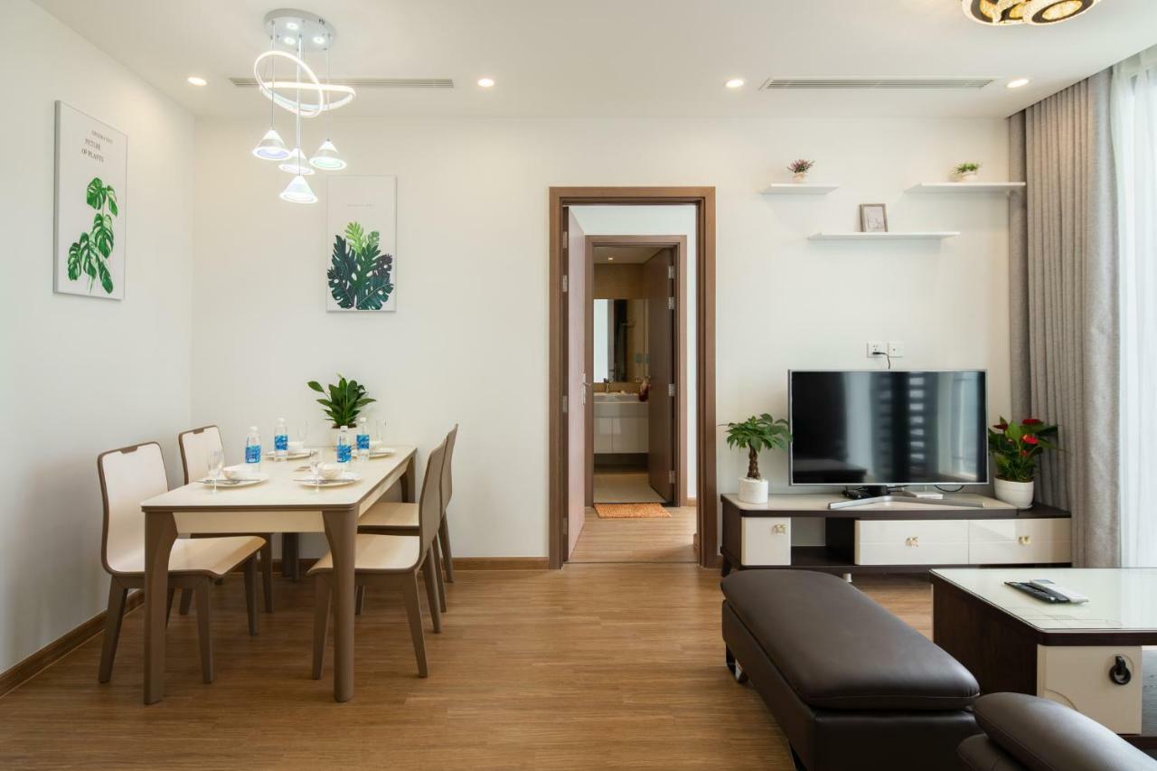 Luxury Apartment Vinhomes Skylake Hanoi Eksteriør billede