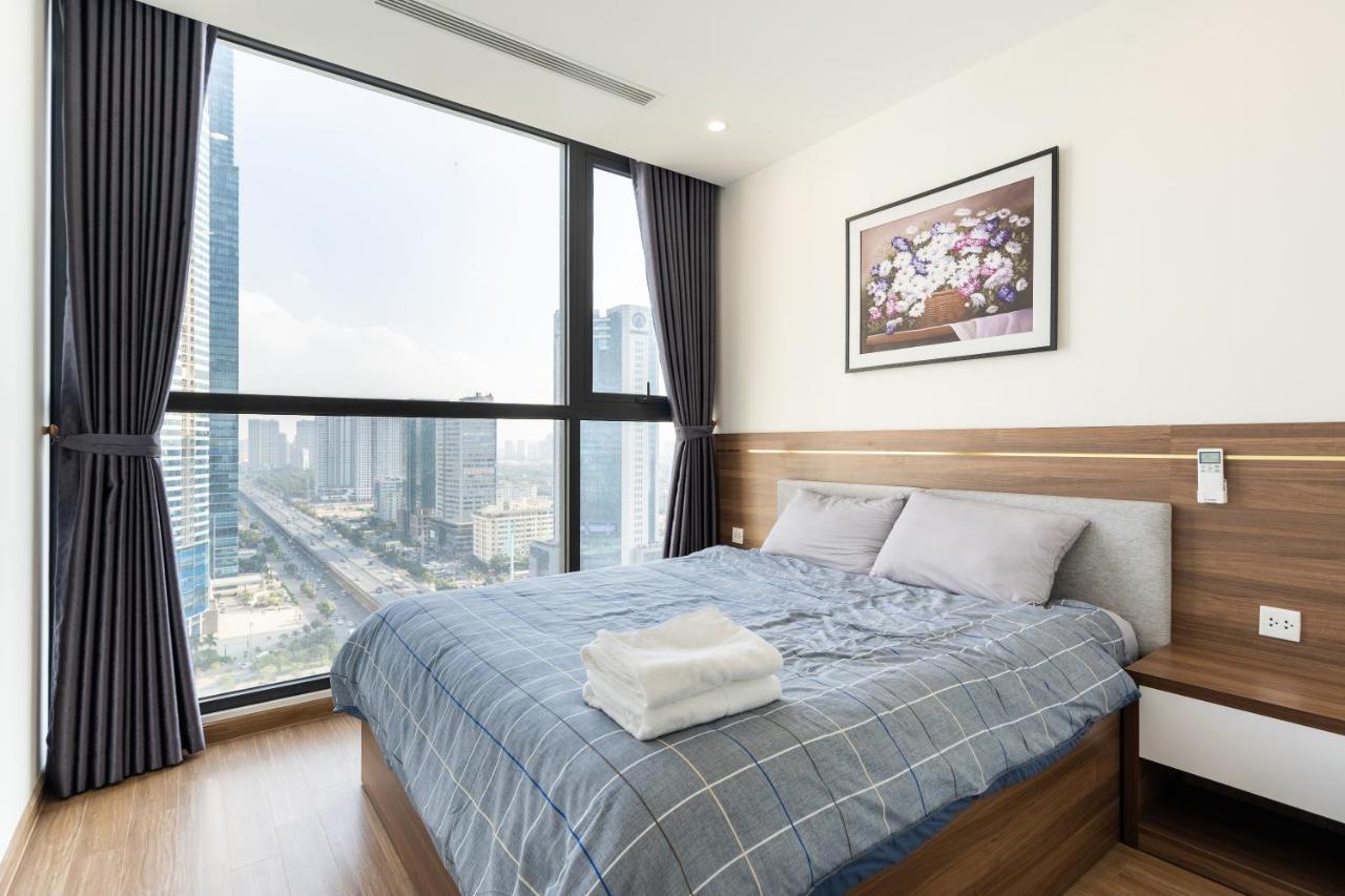 Luxury Apartment Vinhomes Skylake Hanoi Eksteriør billede