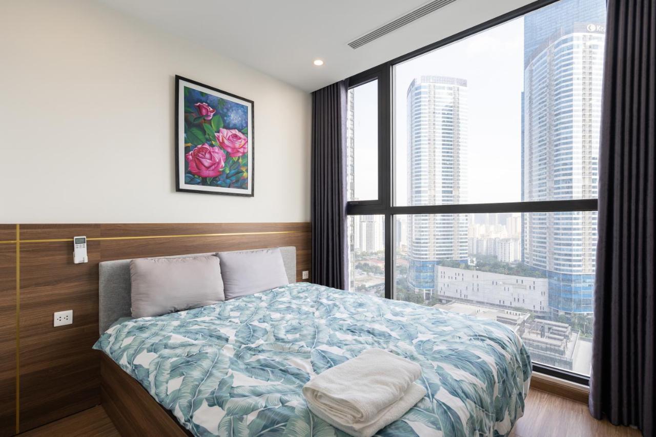 Luxury Apartment Vinhomes Skylake Hanoi Eksteriør billede