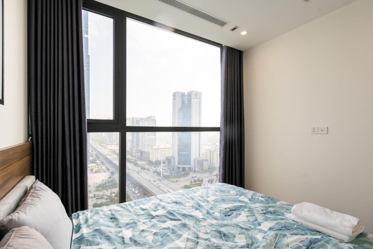 Luxury Apartment Vinhomes Skylake Hanoi Eksteriør billede