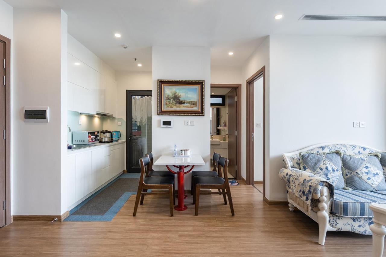 Luxury Apartment Vinhomes Skylake Hanoi Eksteriør billede