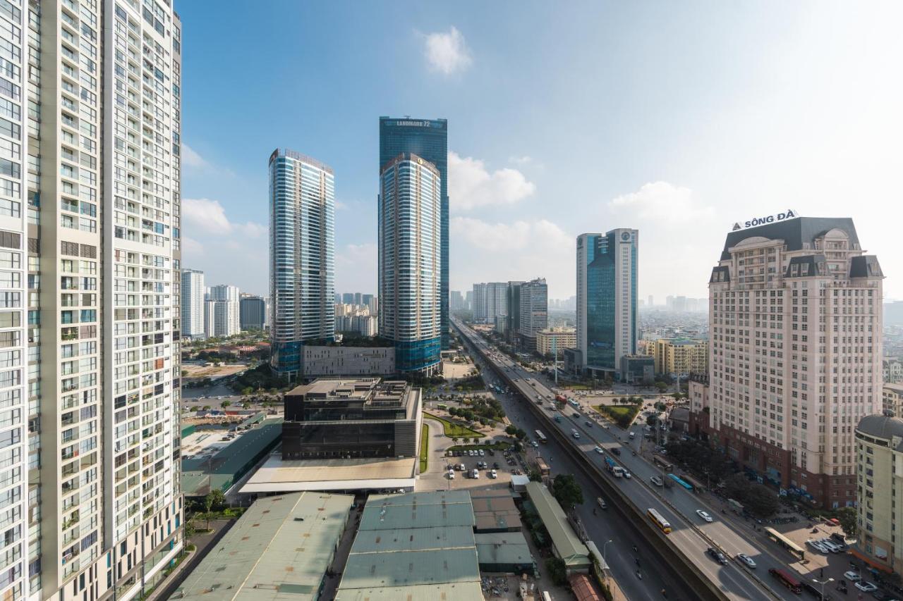 Luxury Apartment Vinhomes Skylake Hanoi Eksteriør billede